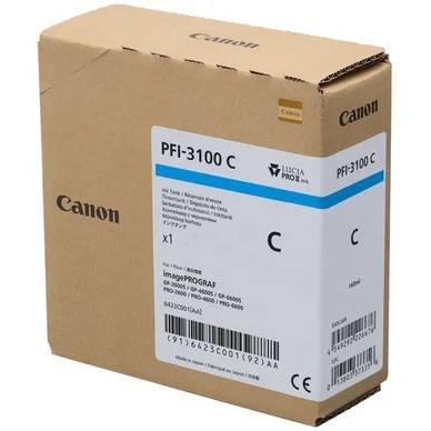 Canon Canon PFI-3100 Blækpatron Cyan PFI-3100C