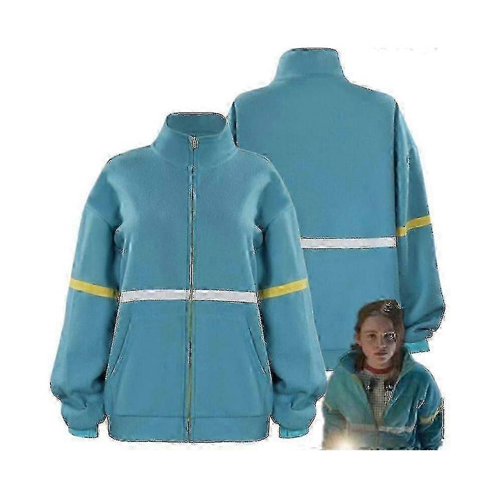 (M) Max Mayfield Unisex Coat Movie Tv Series Cosplay Costume Halloween Adult Sweatshirt Jacket