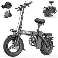 Toofly GS3 Adult City Flodabe Electric Bicycle 250W Motor 48V15AH Battery E-bike High Carbon Steel 14 Inch Road Tires Urban Commuting Electric Bike