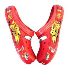 Crocs Lightning McQueen - Lightning McQueen utomhus tofflor 39