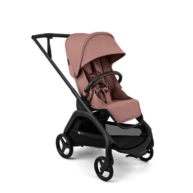 Bugaboo Dragonfly Plus Barnvagn Med Sittdel -  Dusty Pink
