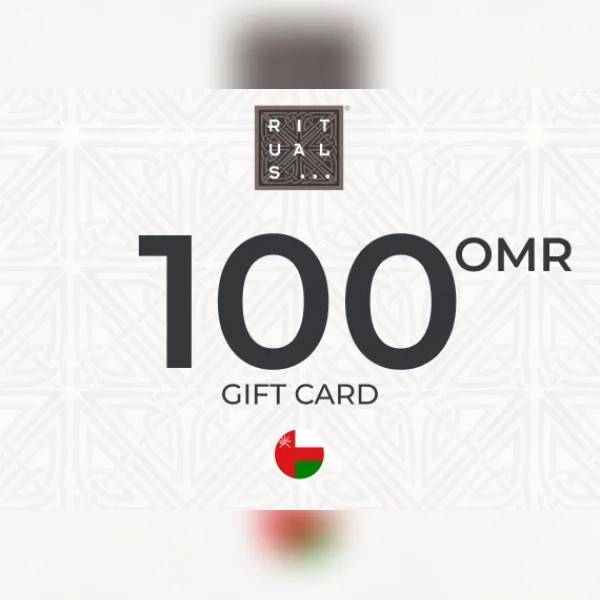 Rituals Gift Card 100 OMR Key - OMAN.