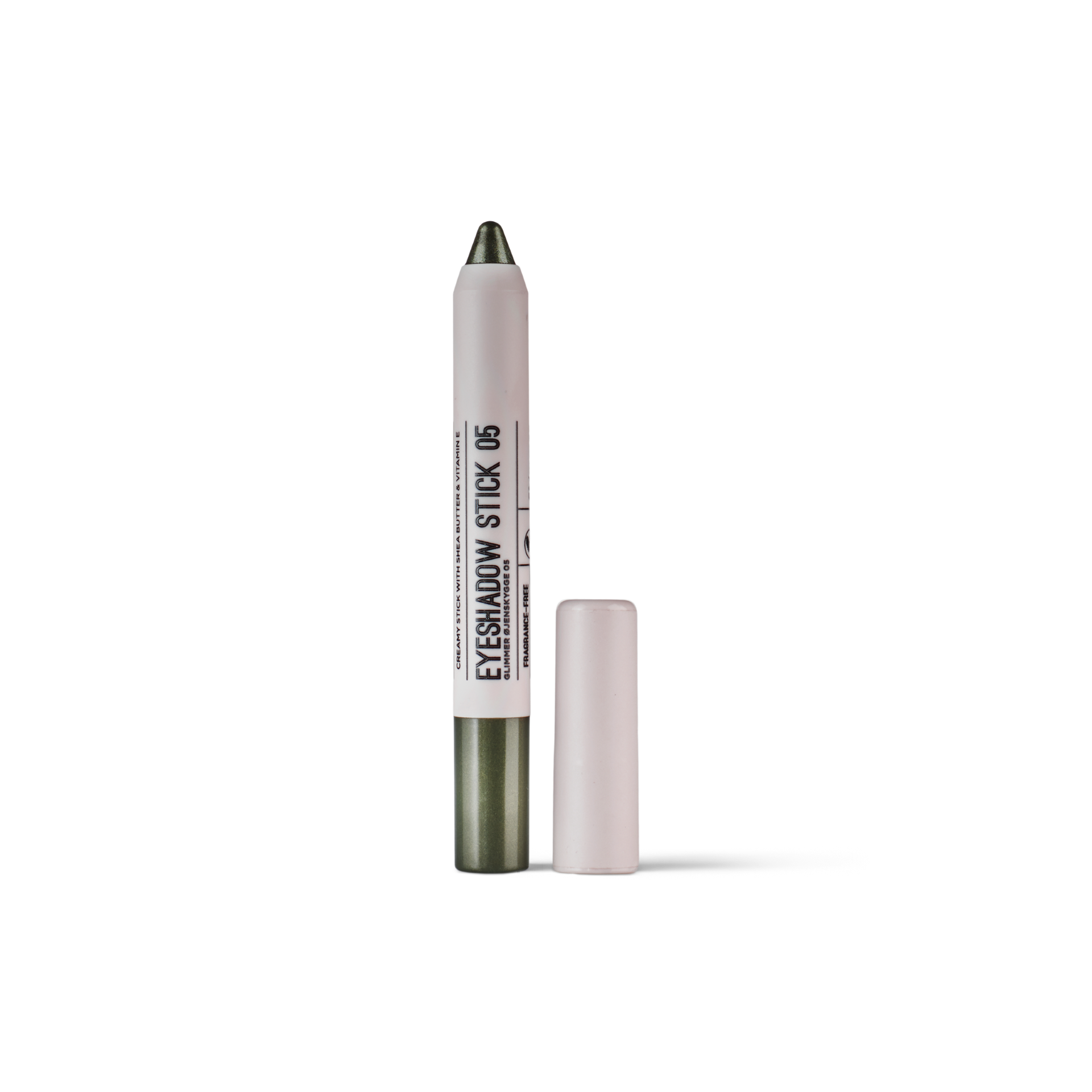 Eyeshadow Stick — Vores Eyeshadow Stick giver øjenskygge med et drys af glimmer, let påføring og lang holdbarhed og kan bruges som øjenskygge eller highlighter. - Grøn