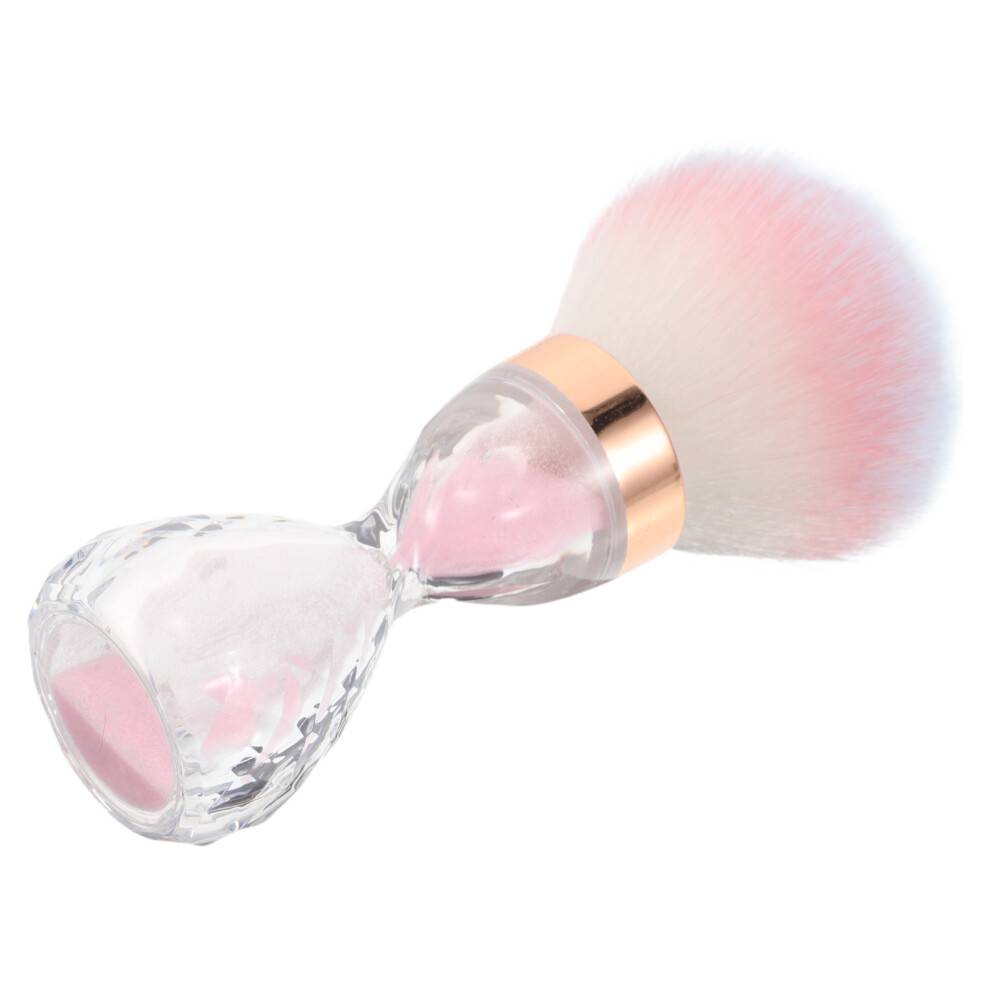 Dammsborste Rengöringsverktyg För Naglar Makeup Blush