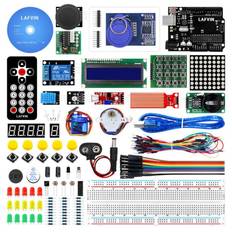 LAFVIN Basic Starter Kit include R3 Board with LCD1602 IIC with