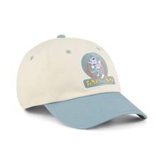 SUPER Puma Dad Cap Youth, White, Size YOUTH, Accessories - Green Moon - YOUTH