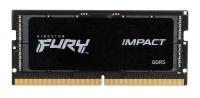 32 GB (2x16GB) DDR5-4800 SODIMM Kingston FURY Impact CL38