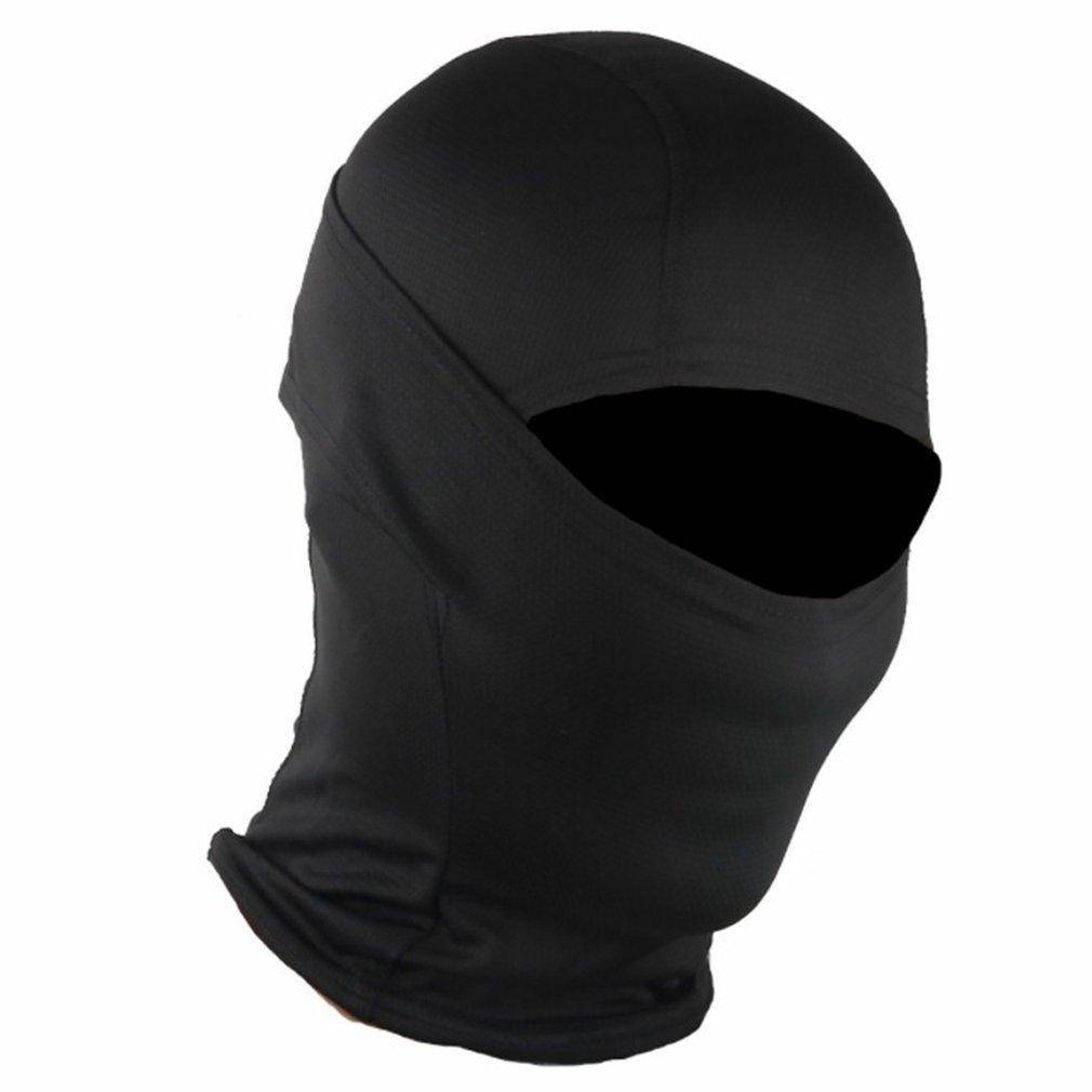 Taktisk mask Airsoft Helansikte Balaclava Paintball Cykling Cykel Fotvandring Scarf Fiske Snowboard Ski Masker Huva Mössa Män Kvinnor