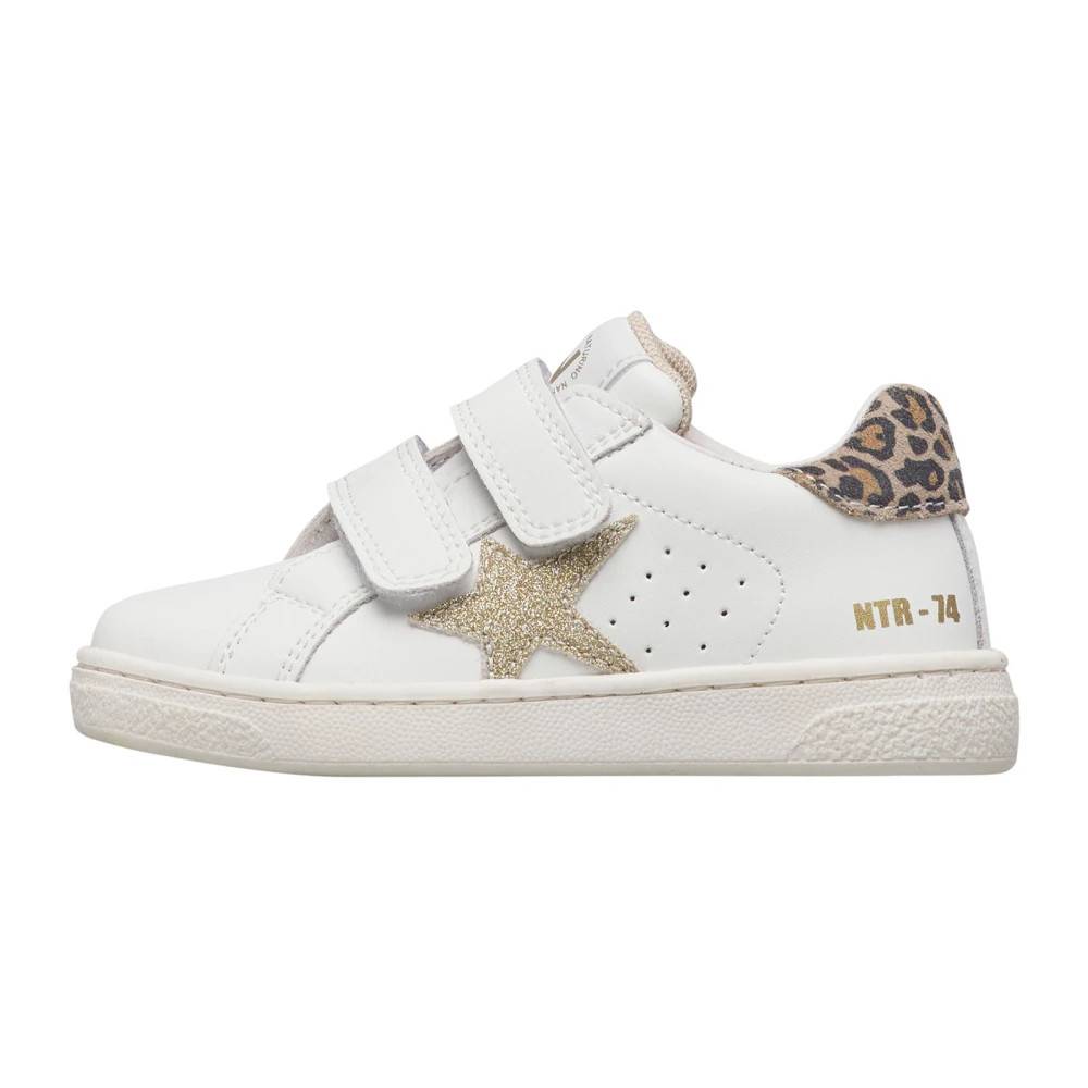 Naturino Pinn VL Sneaker - Kids - Dame - Hvid - 24 EU - Uld