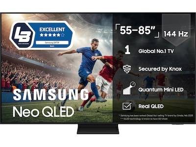 Samsung 65" QN70F Neo QLED 4K Mini LED Smart TV (2025)