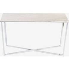 Stenexpo - Konsolbord Rimini 120x35x76 - Krom - Avlastningsbord & sidobord - Från Homeroom