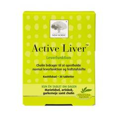 New Nordic Active Liver 30 tablets 89 g New Nordic