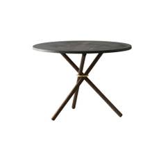 Eberhart Daphne Sofabord Dark Concrete/Dark Oak