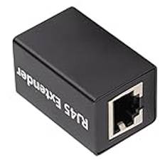 Ethernet Splitter RJ45 Connector En Ethernet Socket Extender En Till En Splitter för Internet Switch Ethernet Kabel Splitter Ethernet Hub Splitter Adapter (AKLOSIPYohe1mx9tbf-11)