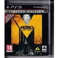 Metro Last Light - Limited Edition - PS3 (B Grade) (Genbrug)