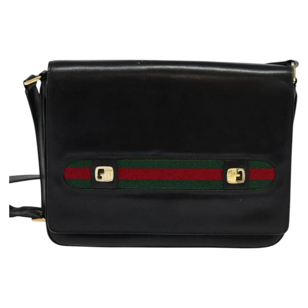 Gucci Vintage Gucci Shoulder Bag W 27cm x H 20cm x D 11cm - Skuldertasker hos Magasin.