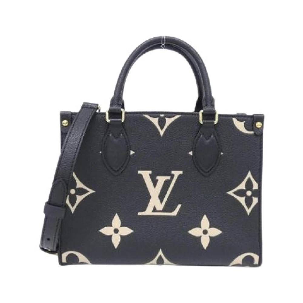 Louis Vuitton Vintage Pre-owned Vintage Håndtaske - Vintage - Dame - Sort - ONE SIZE - Læder