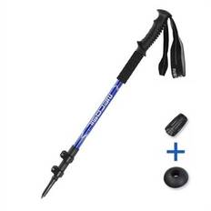 NECASIL G108 62-135CM Outdoor Walking Stick 3-delad vandringsstav i aluminiumlegering för camping