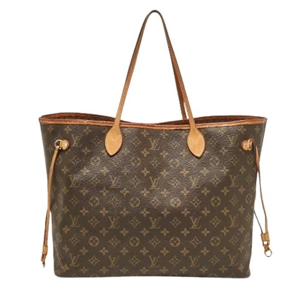 Louis Vuitton Vintage - Pre-owned Coated Canvas Tote Vintage - Dam - ONE Size -