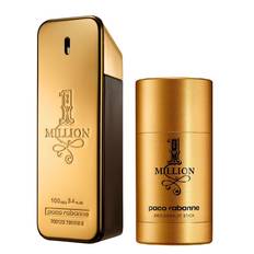 Paco Rabanne -  1 Million EDT 100 ml + Deodorant Stick