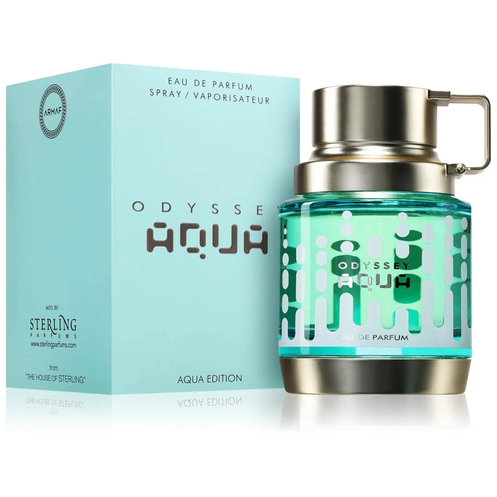 Odyssey Aqua Perfume 100ml EDP Armaf - 100ml