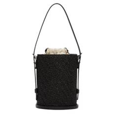 Max Mara, Taske, Dame, Sort, ONE SIZE, Læder, Archetipo Bucket Bag