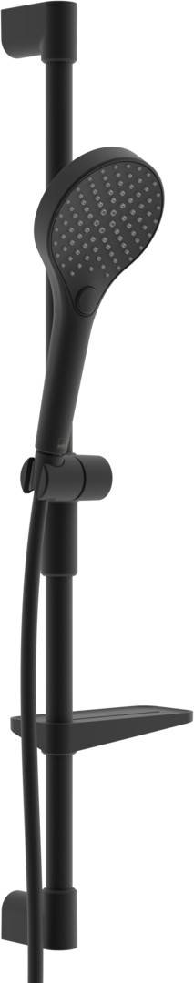 Duschset Oras Optima Style Matt svart