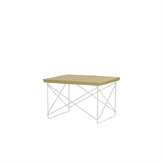Vitra Occasional Table LTR Sengebord/Sidebord Natural Kastanje/Hvid