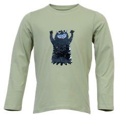 Me Too Drenge Langærmet t-shirt - Reseda - 122