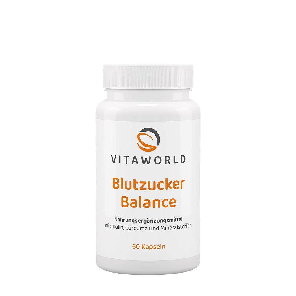Vitaworld Blood Sugar Balance (60 kapsler)