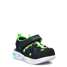 SKECHERS Boys Sola Glow Sandal |Multi/patterned |25