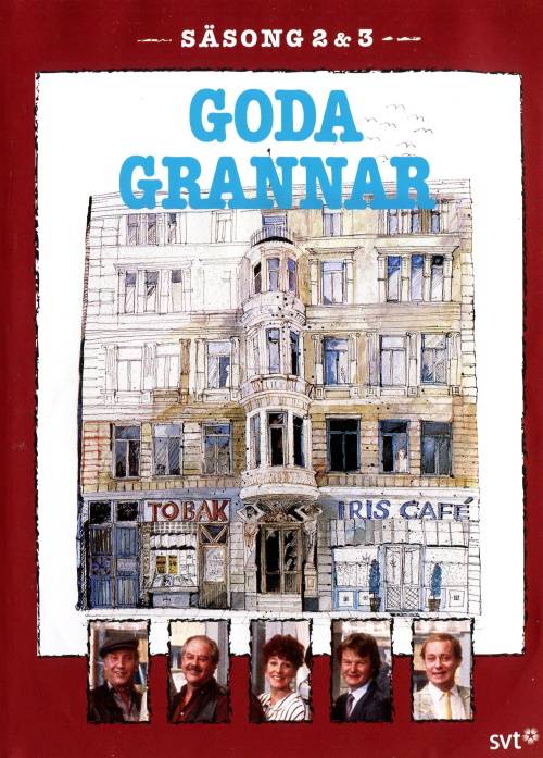 Goda grannar - Säsong 2 & 3 (1988) (Beg)