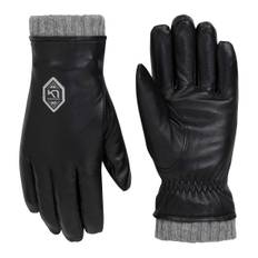 Kari Traa Women's Himle Glove Blk, 6