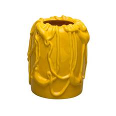 Raawii x Michael Kvium Jam Vase Empire Yellow