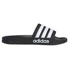 adidas Badtofflor Adilette Shower - Svart/vit - ['Svart'] (37)