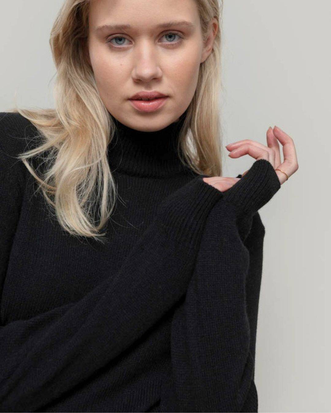 Rifo Ada Woman Recycled Cashmere Sweater - XS