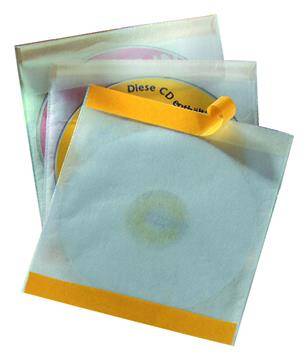 Cd/Dvd-Ficka Durable Fix 10 / FP