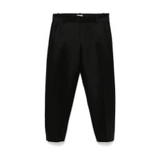 Khaite, Byxor, Dam, XS, Svarta Byxor med Dragkedja i Sidan - black (XS)