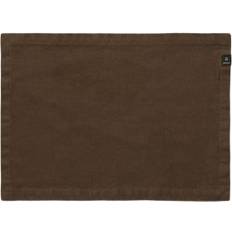 Himla Weekday Placemat Chocolate Str 37x50 - Dækkeservietter hos Magasin