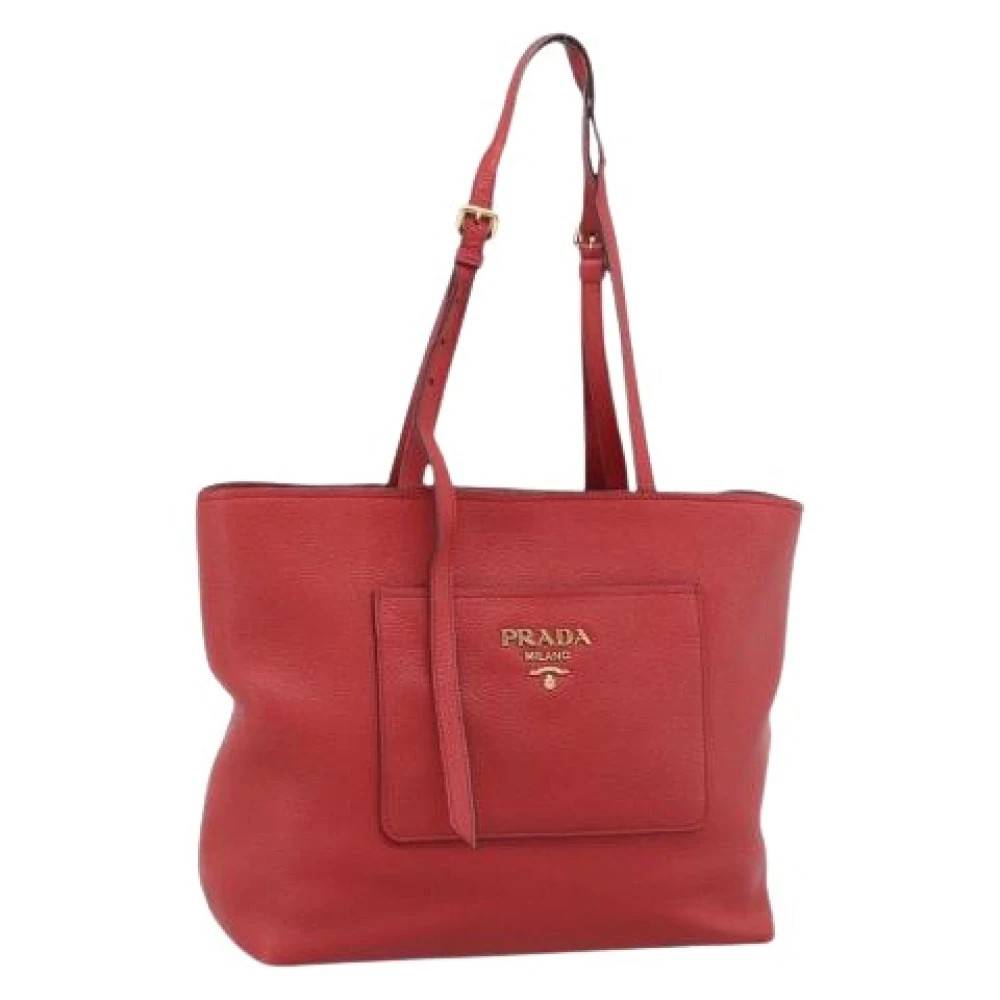 Prada Vintage - Pre-owned Vintage Tote Bag Vintage - Dam - ONE Size - Läder