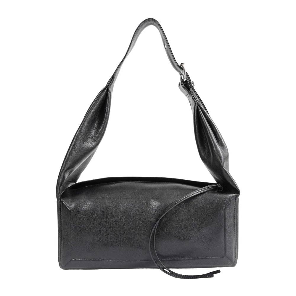 Maison Margiela Box Bag East West Medium - Tasker - Dame - Sort - ONE SIZE - Uld