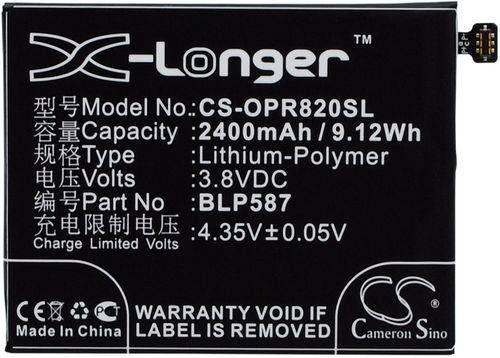Batteri till Oppo R8200 mfl