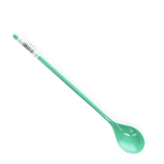 Melamine long-handled spoon - Pistachio green