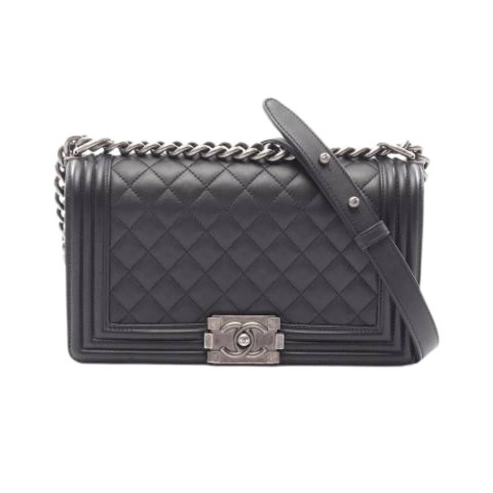 Chanel Vintage - Pre-owned Vintage Axelremsväska Vintage - Dam - ONE Size - Läder
