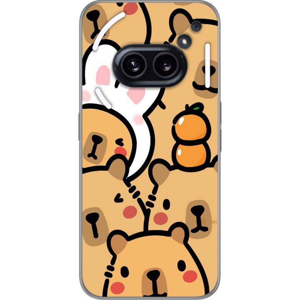Nothing Phone (2a) Gennemsigtigt Telefoncover Kapivara