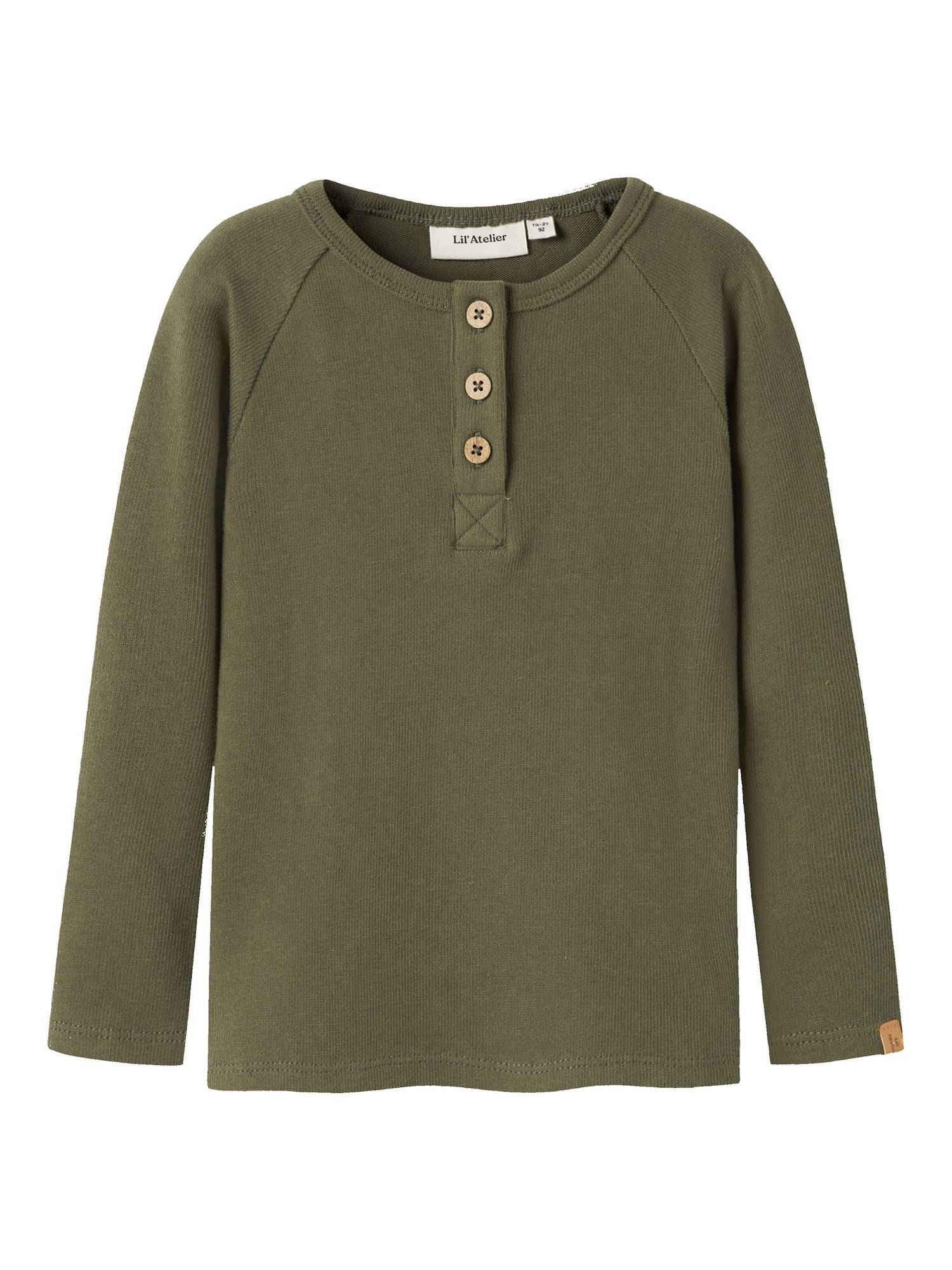 Lil'Atelier Shirts  oliven