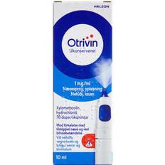 Otrivin ukonserveret 1 mg/ml