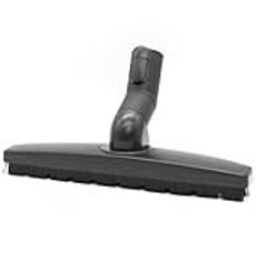 Premium dammsugare golvborste parkettmunstycke kompatibel med Kärcher WD 6 P Premium Renovation Kit, WD 6 P S V-30/6/22/T - med dubbel svängled, med snap-in funktion, parkeringsanordning, tillbehör