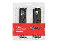 XPG LANCER BLADE RGB DDR5 SDRAM 16GB kit CL32 On-die ECC DIMM 288-PIN --> I externt lager, forväntat leveransdatum hos dig 12-11-2026