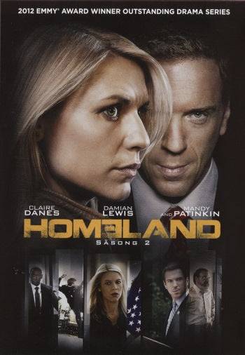 Homeland - Säsong 2 (Beg)